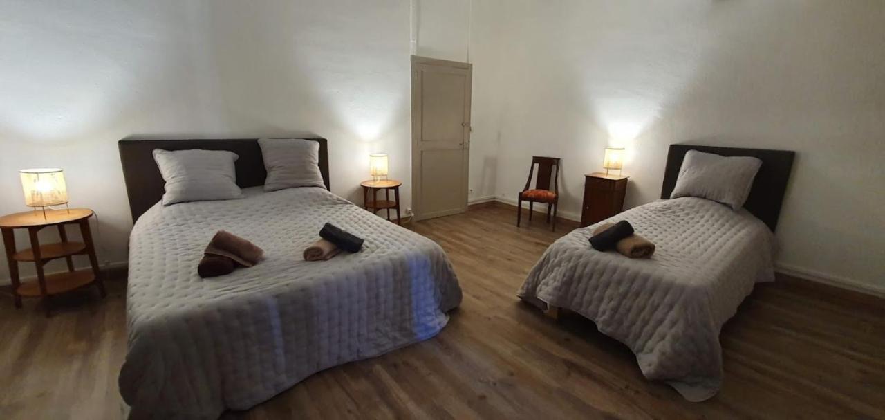 Gite De 420 Metres Carres Dans Chateau L'Ange Au Violon Jusqu'A 13 Couchages Conques-sur-Orbiel Eksteriør bilde